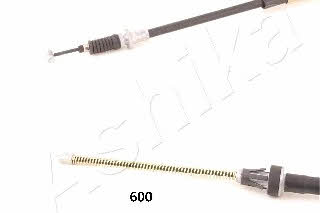 Ashika 131-06-615L Parking brake cable left 13106615L