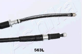 Ashika 131-05-563L Cable Pull, parking brake 13105563L