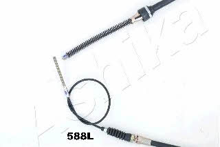 Ashika 131-05-588L Cable Pull, parking brake 13105588L