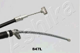 Ashika 131-08-847L Parking brake cable left 13108847L