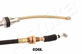 Ashika 131-06-606L Parking brake cable left 13106606L