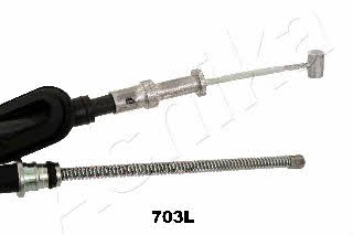 Ashika 131-07-703L Parking brake cable left 13107703L