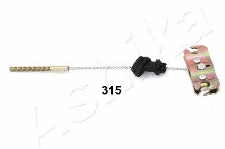 Ashika 131-03-315 Cable Pull, parking brake 13103315