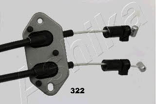 Cable Pull, parking brake Ashika 131-03-322