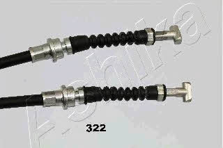 Ashika 131-03-322 Cable Pull, parking brake 13103322