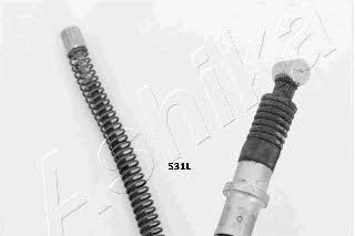 Ashika 131-05-531L Parking brake cable left 13105531L