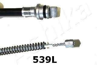 Ashika 131-05-539L Parking brake cable left 13105539L