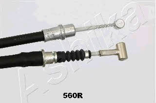 Ashika 131-05-560R Cable Pull, parking brake 13105560R