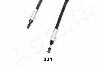 Ashika 131-03-331 Cable Pull, parking brake 13103331