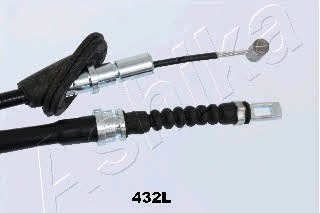 Ashika 131-04-432L Parking brake cable left 13104432L