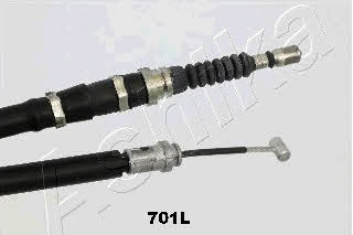 Ashika 131-07-701L Parking brake cable left 13107701L