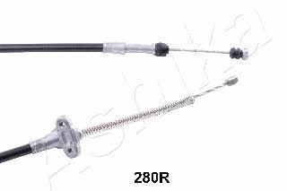 Ashika 131-02-280R Cable Pull, parking brake 13102280R