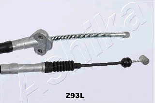 Ashika 131-02-293L Cable Pull, parking brake 13102293L