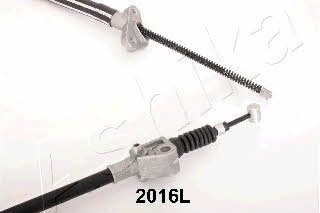 Ashika 131-02-2016L Parking brake cable left 131022016L