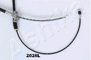 Ashika 131-02-2028L Parking brake cable left 131022028L