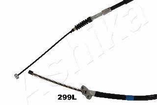 Ashika 131-02-299L Cable Pull, parking brake 13102299L