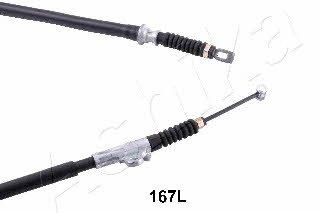 Ashika 131-01-167L Parking brake cable left 13101167L
