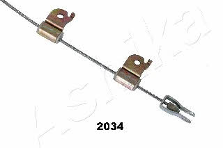 Ashika 131-02-2034 Cable Pull, parking brake 131022034