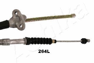 Ashika 131-02-264L Parking brake cable left 13102264L