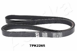 Ashika 112-7PK2265 V-ribbed belt 7PK2265 1127PK2265