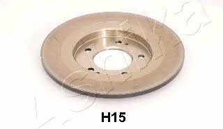 Ashika 61-0H-H15 Rear brake disc, non-ventilated 610HH15