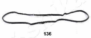 Ashika 47-01-136 Gasket, cylinder head cover 4701136