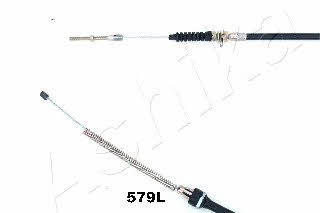 Ashika 131-05-579L Parking brake cable left 13105579L