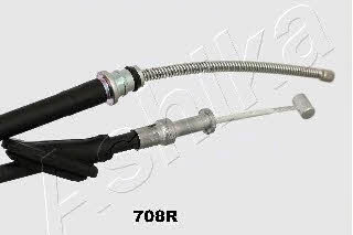 Ashika 131-07-708R Parking brake cable, right 13107708R