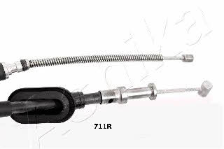 Ashika 131-07-711R Parking brake cable, right 13107711R
