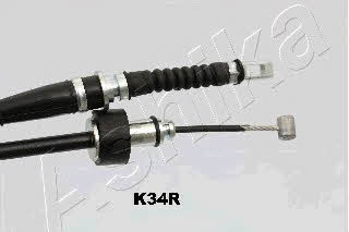 Ashika 131-0K-K34R Parking brake cable, right 1310KK34R