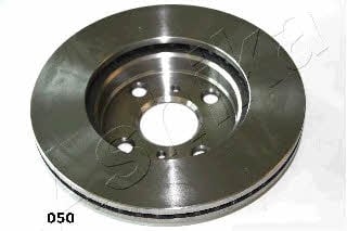 Ashika 60-00-050 Front brake disc ventilated 6000050