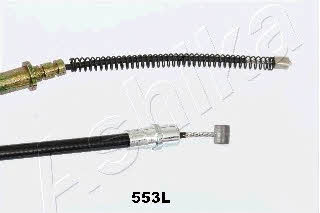 Ashika 131-05-553L Parking brake cable left 13105553L
