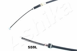 Ashika 131-05-559L Cable Pull, parking brake 13105559L