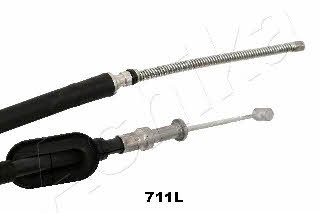 Ashika 131-07-711L Parking brake cable left 13107711L