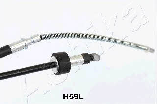 Ashika 131-0H-H59L Parking brake cable left 1310HH59L