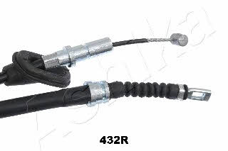 Ashika 131-04-432R Parking brake cable, right 13104432R