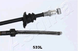 Ashika 131-05-533L Parking brake cable left 13105533L
