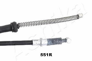 Ashika 131-05-551R Parking brake cable, right 13105551R