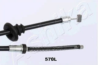 Ashika 131-05-570L Cable Pull, parking brake 13105570L