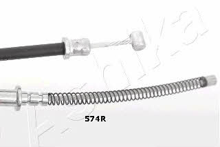 Ashika 131-05-574R Parking brake cable, right 13105574R