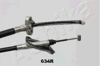 Ashika 131-06-634R Parking brake cable, right 13106634R