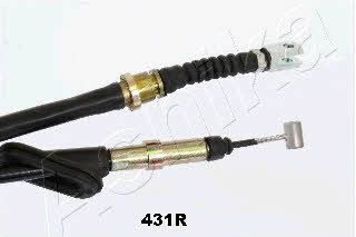 Ashika 131-04-431R Parking brake cable, right 13104431R