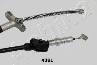 Ashika 131-04-436L Cable Pull, parking brake 13104436L