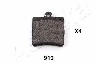 Ashika 51-09-910 Brake Pad Set, disc brake 5109910
