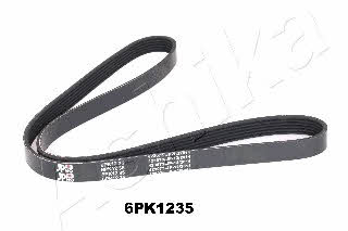 Ashika 112-6PK1235 V-ribbed belt 6PK1235 1126PK1235