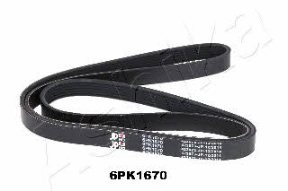 Ashika 112-6PK1670 V-ribbed belt 6PK1670 1126PK1670