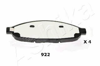 Ashika 50-09-922 Brake Pad Set, disc brake 5009922