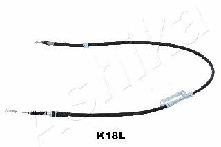 Ashika 131-0K-K18L Parking brake cable left 1310KK18L