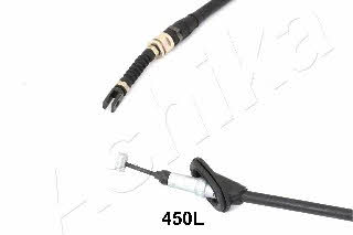 Ashika 131-04-450L Parking brake cable left 13104450L