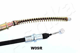 Ashika 131-0W-W09R Parking brake cable, right 1310WW09R